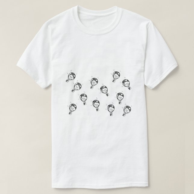 Camiseta Lâmpada (Frente do Design)