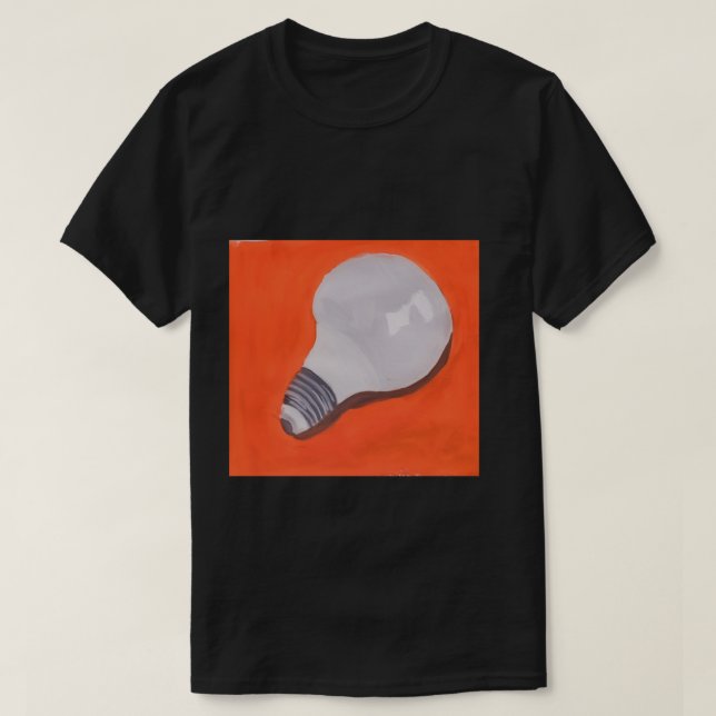 Camiseta Lâmpada (Frente do Design)