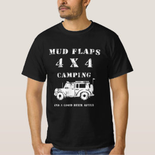 Camiseta LÂMPADA 4X4 CAMPADA E Uma Cerveja Boa Depois
