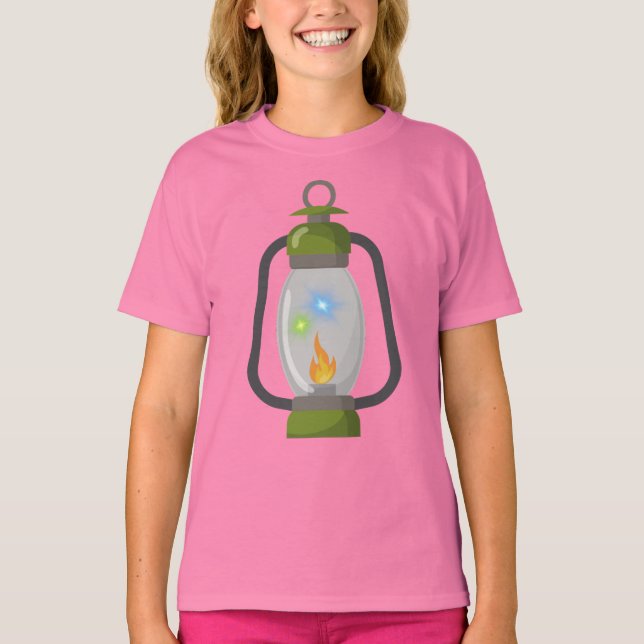 Camiseta lâmpada antiga (Frente)