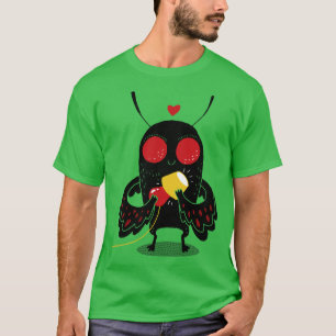 Camiseta Lâmpada de amor da mãe