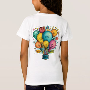 Camiseta Lâmpada de Ar Quente Colorida - Creat
