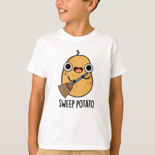 Camiseta Lâmpada de batata doce de batata doce de batata d