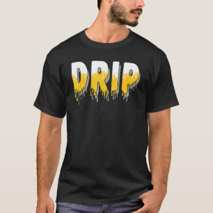 Camiseta Lâmpada de gotejamento 4 s Correspondente