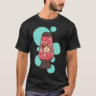 Camiseta Lâmpada de Lava