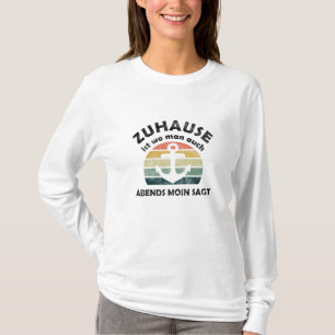 Camiseta Lâmpada de Moim Residencial Seagull Mar do Norte