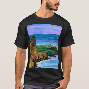 Camiseta Lâmpada de ponto estreito Skye  