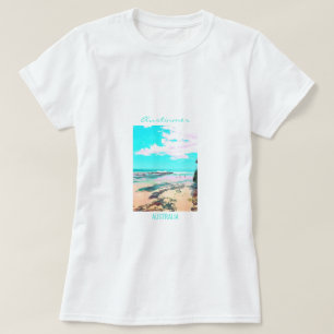 Camiseta Lâmpada de praia Wollongong NSW