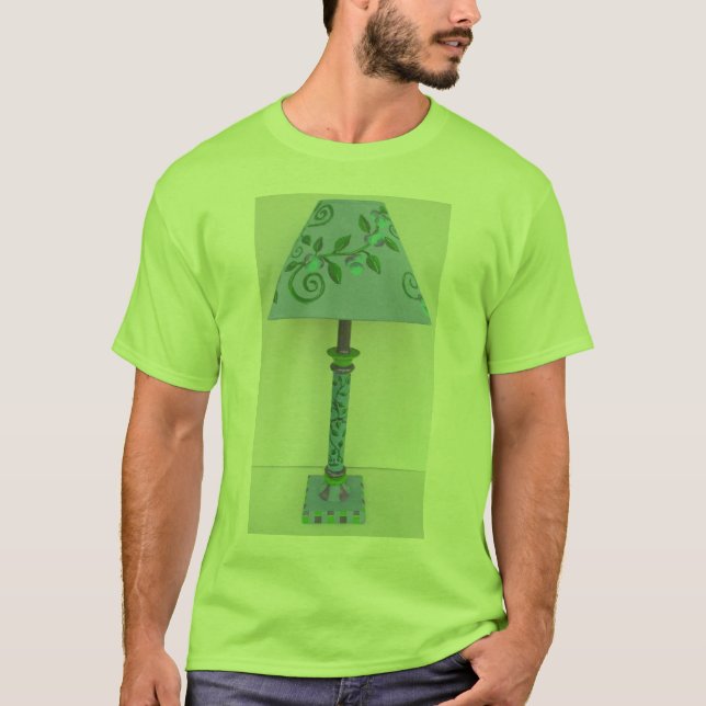Camiseta Lâmpada do partido (Frente)