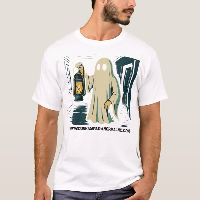 Camiseta Lâmpada Fantasma (Frente)