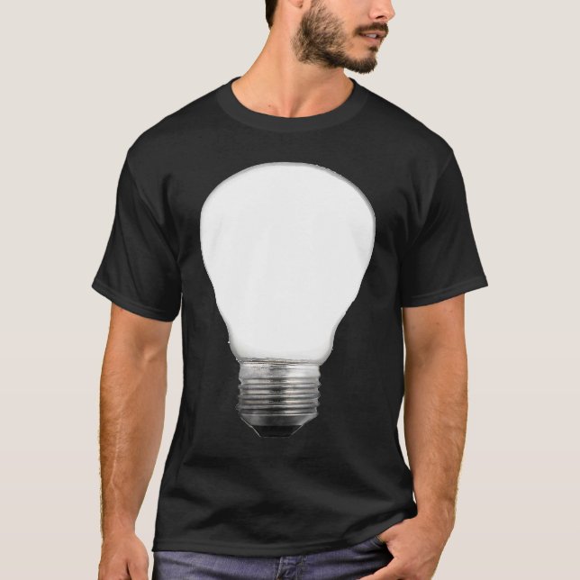 Camiseta Lâmpada Gigante (Frente)