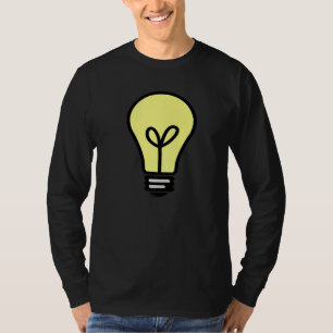 Camiseta Lâmpada Idea