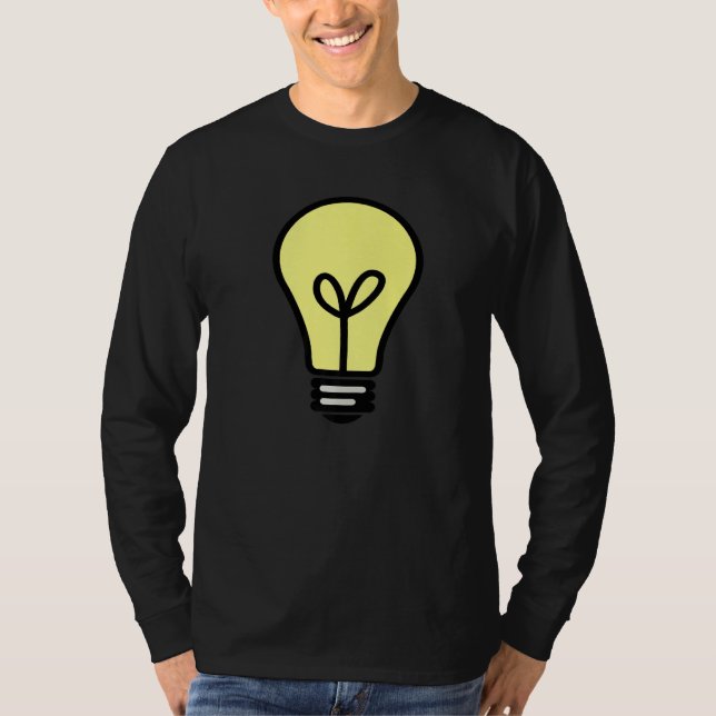 Camiseta Lâmpada Idea (Frente)