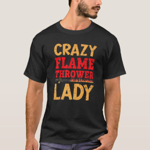 Camiseta Lâmpada Louca Lançadora de Armas de Fogo