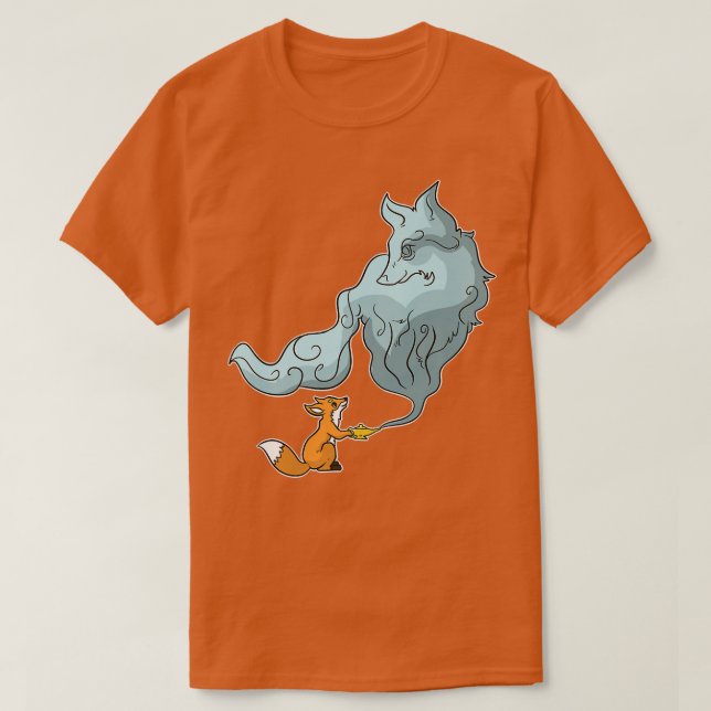 Camiseta Lâmpada Magnética Fantasma Predator Fo (Frente do Design)