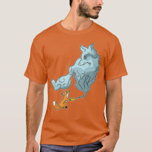 Camiseta Lâmpada Magnética Fantasma Predator Fo