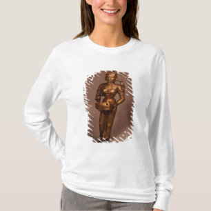 Camiseta Lâmpada sob a forma da deusa da fortuna