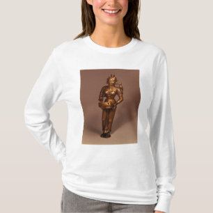 Camiseta Lâmpada sob a forma da deusa da fortuna