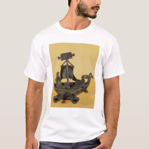 Camiseta Lâmpada sob a forma de um barco
