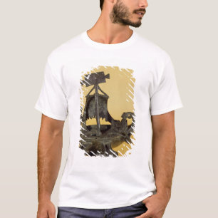 Camiseta Lâmpada sob a forma de um barco