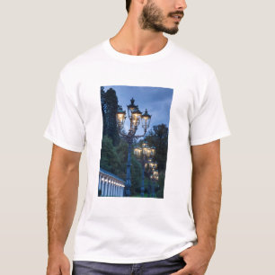 Camiseta Lâmpadas de rua à noite, Alemanha
