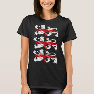 Camiseta Lâmpadas Inglesas da Equipe Internacional de Futeb