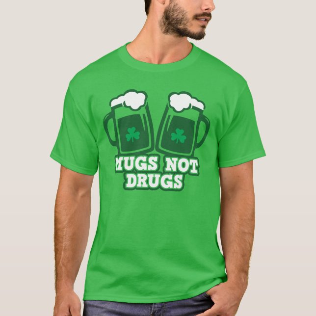 Camiseta Lâmpadas Não Drogas (Frente)