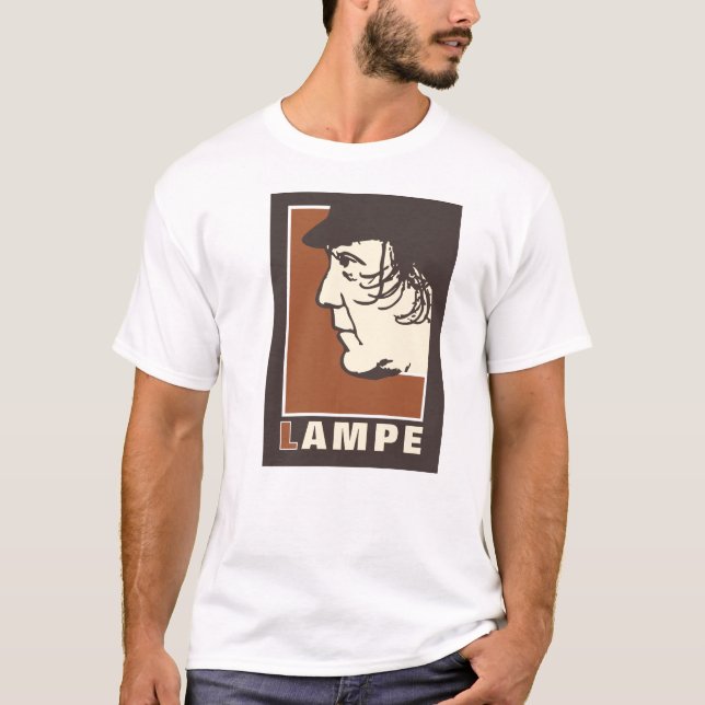 CAMISETA LAMPE - HOMENS ' S (Frente)