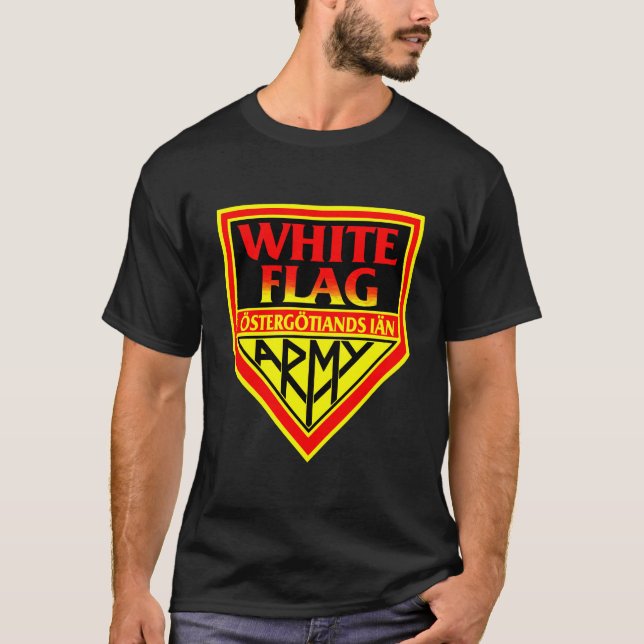 Camiseta Län de Östergötlands do EXÉRCITO de W F (Frente)