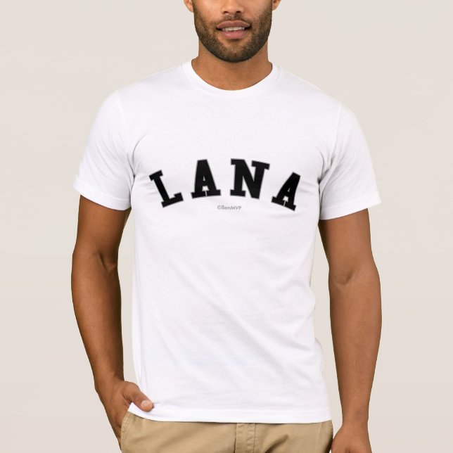 Camiseta Lana (Frente)