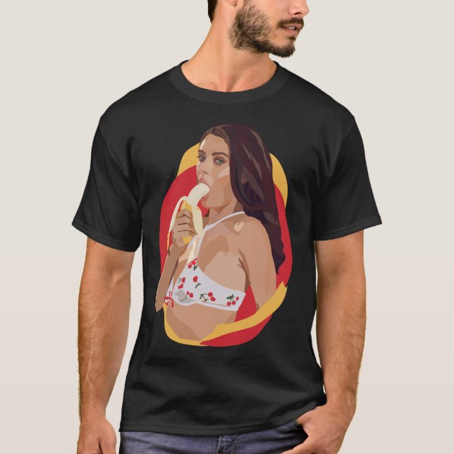 Camiseta Lana Banana Rhoades Classic T-Shirt (Frente)