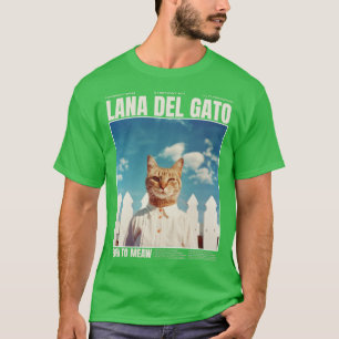 Camiseta Lana Del Gato