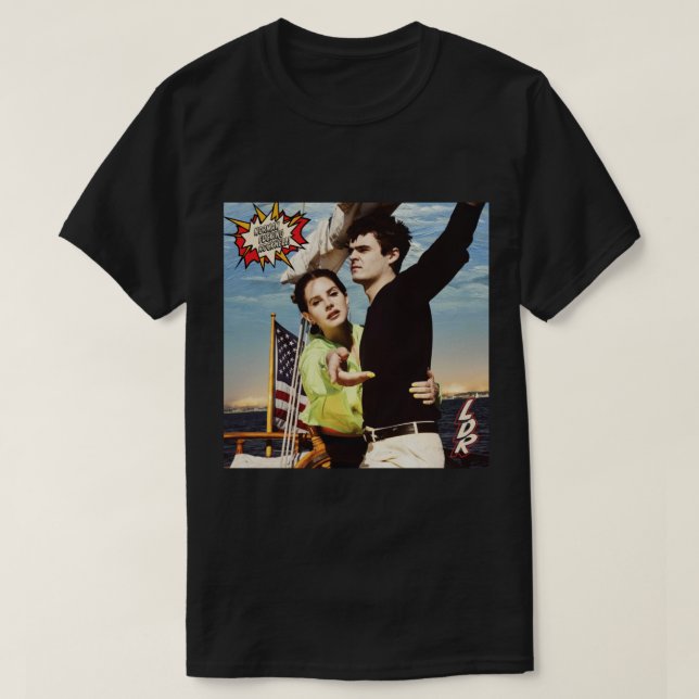 Camiseta lana del rockwell norman ray tour 2020 mampuslo   (Frente do Design)