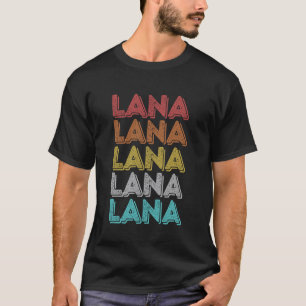 Camiseta Lana Vintage Retro