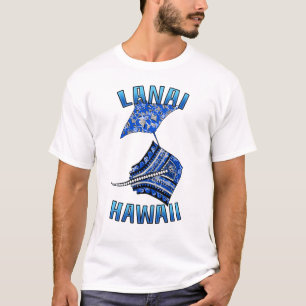 Camiseta Lanai Hawaii Vacation Tribal Stingray