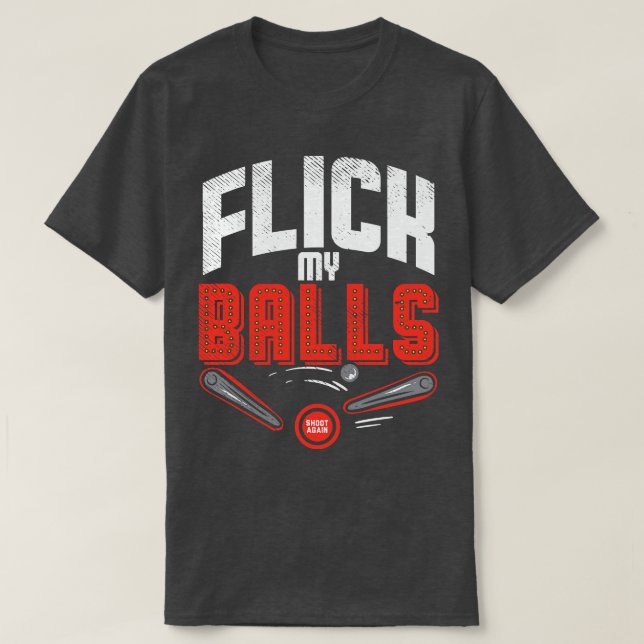 Camiseta Lança as minhas bolas (Frente do Design)
