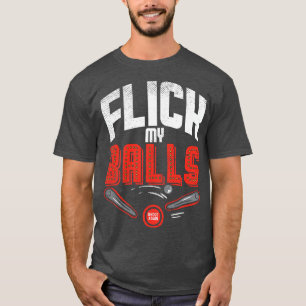 Camiseta Lança as minhas bolas