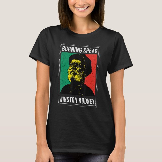 Camiseta Lança de Queima (Frente)