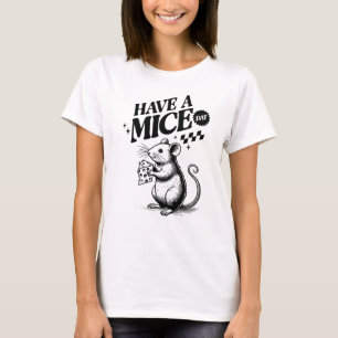 Camiseta Lança do rato