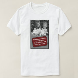 Camiseta Lança grande e alta de homens por dalDesignNZ