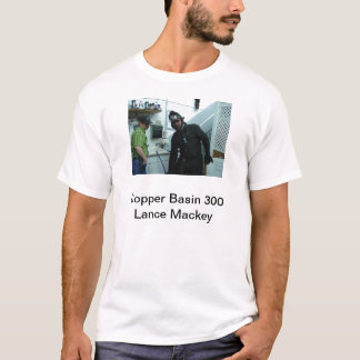 Camiseta Lança Mackey do musher do cão de trenó