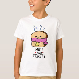 Camiseta Lança-Manteiga Bonita E Torta Bela