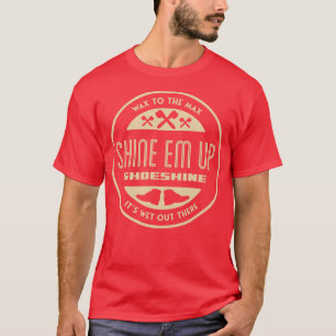 Camiseta Lança-Me Calçado Brilhando