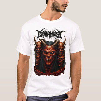 Camiseta Lança o caos - Teto do Exército Demônio Mortal