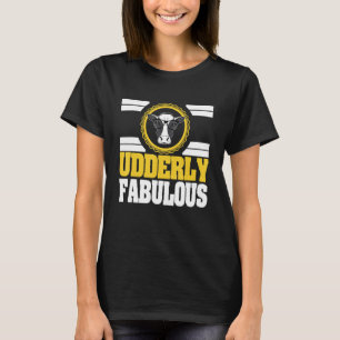Camiseta Lança Sarcástica de Vaca Fabulosa