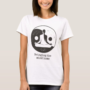 Camiseta Lança Yin Yang Taoísmo Meditação Tai Chi Yoga