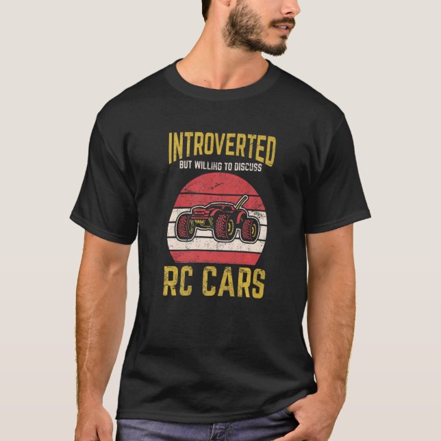 Camiseta Lançado Mas Discutido Rc Cars Remote Con (Frente)