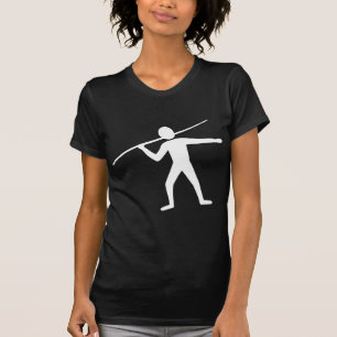 Camiseta Lançador de Dardo - Branco