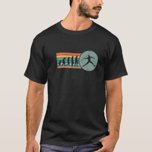 Camiseta Lançador de Evolução do Dardo Retro Vintage Trilha