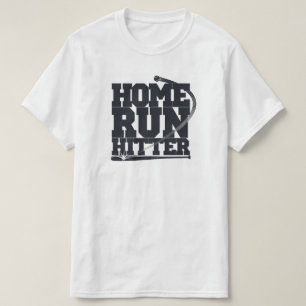 Camiseta lançador do home run, basebol
